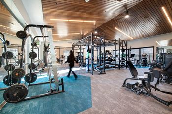 24-Hour fitness studio